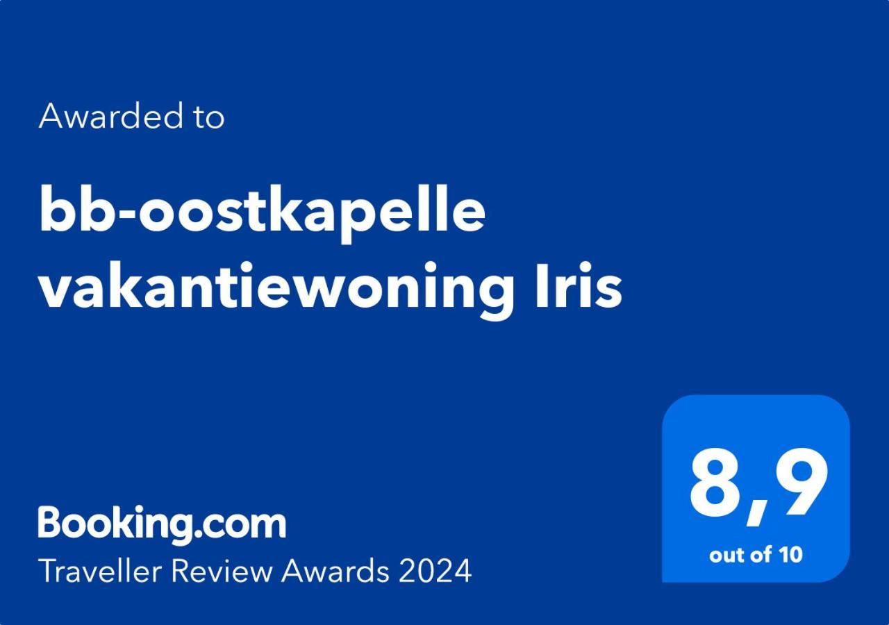 Bb-Oostkapelle Vakantiewoning Iris Экстерьер фото